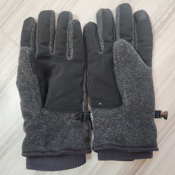 Men's 3M Thinsulate Dark Grey Winter Gloves - Picture 3 of 9